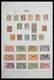 Delcampe - Frankreich: 1849-1997: Exciting Nearly Complete Used Collection, Sometimes Very Specialised With Man - Sammlungen