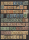 Delcampe - Frankreich: 1850-1900, Lot From Well Over 500 Stamps Of The Early Issues In A Stock Book, An Eldorad - Collections