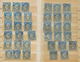 Delcampe - Frankreich: 1853/1861, 20c. Napoleon (Michel No. 13, Maury No. 14), Group Of 226 Selected Values, Fr - Collections