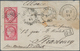 Frankreich: 1857/1876 (ca.), Collection Of More Than 90 Covers To Destinations Abroad (plus A Few Fr - Collections