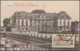 Frankreich: 1860/1960 (ca.), Lot Of Apprx. 390 Covers/cards, Incl. Stationeries, Ppc, Attractive Fra - Sammlungen