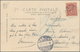 Delcampe - Frankreich: 1898/1900 (ca.), über 100 Gelaufene Frankreich Postkarten Mit Einigen "Souvenir De...", - Collections