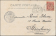 Delcampe - Frankreich: 1898/1900 (ca.), über 100 Gelaufene Frankreich Postkarten Mit Einigen "Souvenir De...", - Collections