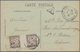 Delcampe - Frankreich - Portomarken: 1862/1987 (ca.), Lot Of More Than 100 Covers/cards With Postage Dues, Dome - 1859-1959 Briefe & Dokumente