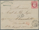 Französische Post In Der Levante: 1856/1902, Mediterranean/Mail From/to French Levant, Group Of 20 C - Sonstige & Ohne Zuordnung