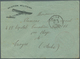 Frankreich - Militärpost / Feldpost: 1915/1917, Cover Trio With Military Aviation Mail, Comprising A - Militärische Franchisemarken