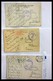 Delcampe - Frankreich - Schiffspost: Beautiful Collection Of Over 220 Covers And Cards Of The French Marine Fro - Sonstige & Ohne Zuordnung