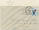 Frankreich - Besonderheiten: 1944 (ca.), "FRANCE LIBRE" Cock + V Letter Label, Artists Design Paint - Sonstige & Ohne Zuordnung