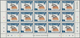 Gibraltar: 1987. Lot Of 1,000 Complete Definitives Set CANNONS (13 Values). Mint, NH. (Michel 32,000 - Gibraltar