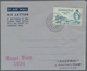 Gibraltar - Ganzsachen: 1954/98 AEROGRAMMES Accumulation Of Ca. 421 Unused/used/CTO Airletter With D - Gibraltar