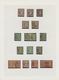 Griechenland: 1864/1900 (ca.), Used And Mint Collection Of 52 Large And 30 Small Hermes Heads, Neatl - Ungebraucht