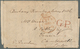 Delcampe - Großbritannien - Vorphilatelie: 1791/1850 Ca., 360 Early Covers With A Great Variety Of Cancellation - ...-1840 Vorläufer