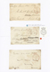 Großbritannien - Vorphilatelie: 1822-1839 FREE FRANK "FRONTS": Collection Of 217 Cut-out Letter Fron - ...-1840 Vorläufer