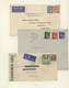 Großbritannien: 1797/1980 (ca.), Collection Of More Than 180 Covers/cards In Two Borek Binders, Comp - Sonstige & Ohne Zuordnung