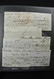 Großbritannien: 1820-1960: Nice Collection Starting With Interesting Pre-philately Covers, 1840: Pen - Autres & Non Classés