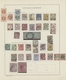 Großbritannien: 1840/1946, Used And Mint Collection On Album Pages With Special Strength In The QV I - Sonstige & Ohne Zuordnung