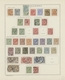 Großbritannien: 1840/1946, Used And Mint Collection On Album Pages With Special Strength In The QV I - Other & Unclassified