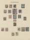 Großbritannien: 1841/1925, Used And Mint Collection On Ancient Album Pages, Slightly Varied But Over - Sonstige & Ohne Zuordnung