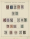 Großbritannien: 1841/1957, Used Collection On Ancient Schaubek Pages With Main Value In The QV Issue - Sonstige & Ohne Zuordnung