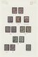 Großbritannien: 1855/1882, Surface-printed Issues, Used Collection Of 79 Stamps, Neatly Arranged On - Sonstige & Ohne Zuordnung