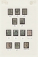 Großbritannien: 1855/1882, Surface-printed Issues, Used Collection Of 79 Stamps, Neatly Arranged On - Sonstige & Ohne Zuordnung