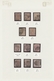 Delcampe - Großbritannien: 1855/1882, Surface-printed Issues, Used Collection Of 79 Stamps, Neatly Arranged On - Sonstige & Ohne Zuordnung