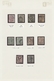 Delcampe - Großbritannien: 1855/1882, Surface-printed Issues, Used Collection Of 79 Stamps, Neatly Arranged On - Sonstige & Ohne Zuordnung