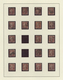 Großbritannien: 1856/1863 (ca.), QV 1d Plate Reconstructions From Plates 43, 47, 48, 49 And 55 On Ol - Sonstige & Ohne Zuordnung