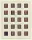 Großbritannien: 1856/1863 (ca.), QV 1d Plate Reconstructions From Plates 43, 47, 48, 49 And 55 On Ol - Sonstige & Ohne Zuordnung