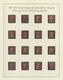 Delcampe - Großbritannien: 1856/1863 (ca.), QV 1d Plate Reconstructions From Plates 43, 47, 48, 49 And 55 On Ol - Sonstige & Ohne Zuordnung