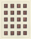 Delcampe - Großbritannien: 1856/1863 (ca.), QV 1d Plate Reconstructions From Plates 43, 47, 48, 49 And 55 On Ol - Sonstige & Ohne Zuordnung