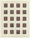 Delcampe - Großbritannien: 1856/1863 (ca.), QV 1d Plate Reconstructions From Plates 43, 47, 48, 49 And 55 On Ol - Sonstige & Ohne Zuordnung