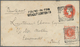 Großbritannien: 1859/1941, INSTRUCTION MARKS, Lot Of 12 Entires Showing Instruction Marks, E.g. "Lat - Sonstige & Ohne Zuordnung