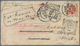 Großbritannien: 1859/1941, INSTRUCTION MARKS, Lot Of 12 Entires Showing Instruction Marks, E.g. "Lat - Sonstige & Ohne Zuordnung