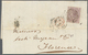 Delcampe - Großbritannien: 1861/1869, 6d. Foreign Rate Franked By Surface-printed Issues, Lot Of 52 Lettersheet - Sonstige & Ohne Zuordnung