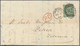 Delcampe - Großbritannien: 1861/1869, 6d. Foreign Rate Franked By Surface-printed Issues, Lot Of 52 Lettersheet - Sonstige & Ohne Zuordnung