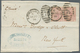 Großbritannien: 1861/1877, Assortment Of More Than 40 Fronts/large Fragments Addressed To New York, - Sonstige & Ohne Zuordnung