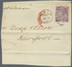 Delcampe - Großbritannien: 1861/1877, Assortment Of More Than 40 Fronts/large Fragments Addressed To New York, - Sonstige & Ohne Zuordnung