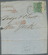 Delcampe - Großbritannien: 1865/1869, Assortment Of 74 Fronts/large Fragments Each Franked With 84 Copies 1s. G - Sonstige & Ohne Zuordnung