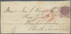 Großbritannien: 1868/1871, Assortment Of 59 Fronts/large Fragments Mainly Addressed To New York, Fra - Sonstige & Ohne Zuordnung