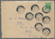 Delcampe - Großbritannien: 1936/1953, Lot Of Apprx. 126 Covers/cards Bearing Frankings KGVI, Showing A Nice Ran - Sonstige & Ohne Zuordnung