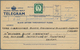 Großbritannien: 1953 From, Lot Of Ca. 69 Covers And Forms QEII Era, Comprising Many Franked Telegram - Sonstige & Ohne Zuordnung