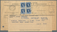 Delcampe - Großbritannien: 1953 From, Lot Of Ca. 69 Covers And Forms QEII Era, Comprising Many Franked Telegram - Sonstige & Ohne Zuordnung