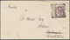 Delcampe - Großbritannien - Isle Of Man: 1852/1937: Very Fine Lot Of 39 Village Postmarks On Envelopes, Picture - Man (Insel)