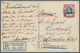 Britische Post In Der Türkei: 1884/1922, Lot Of Eleven Covers/cards/used Stationeries (plus Two Fron - Sonstige & Ohne Zuordnung