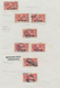 Britische Post In Der Türkei: 1921/22: Sepcialised Collection Of Shades And Cancelations, Written-up - Sonstige & Ohne Zuordnung