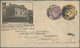 Großbritannien - Ganzsachen: 1842/1898, QV, Group Of 12 Used Stationery Envelopes, Mainly To Destina - Other & Unclassified