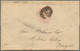 Großbritannien - Ganzsachen: 1845/1901, QV, Group Of 12 Used Stationery Envelopes, Mainly To Destina - Sonstige & Ohne Zuordnung