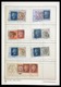 Großbritannien - Used Abroad: Small Album With 159 Classic Stamps Of Great Britain, Cancelled In Gib - Sonstige & Ohne Zuordnung