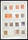 Delcampe - Großbritannien - Used Abroad: Small Album With 159 Classic Stamps Of Great Britain, Cancelled In Gib - Sonstige & Ohne Zuordnung